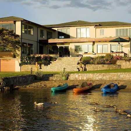 Nicara Lakeside Lodge Rotorua Exterior photo